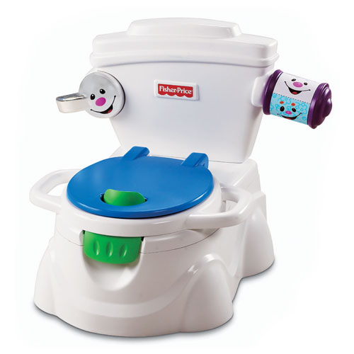 Мой первый горшок Fisher Price