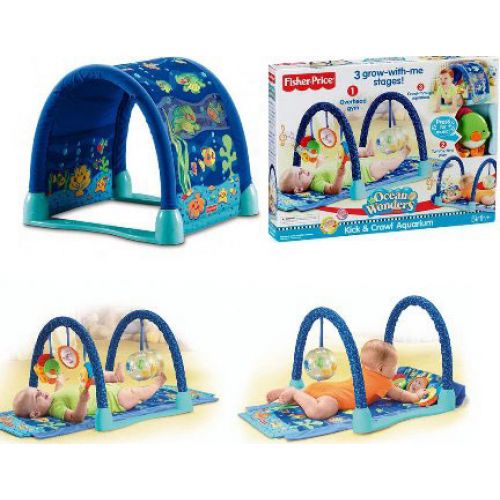 Развивающий комплекс Шлепай и ползи Fisher-Price