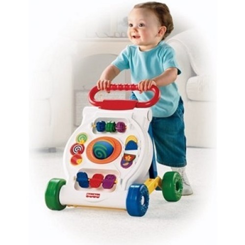 Блестящие основы Ходунки с игровым комплексом Fisher Price