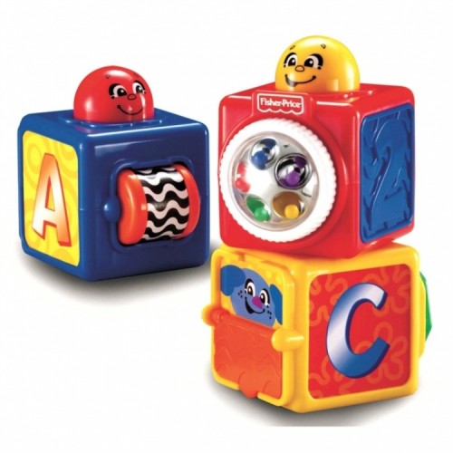 Кубики с сюрпризами Fisher Price Кубики с сюрпризами Fisher Price