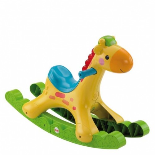 Качалка-каталка Жираф Fisher Price