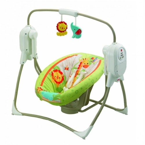 Мини-колыбелька Друзья из тропического леса Fisher Price