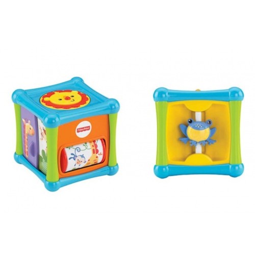 Кубик для игр Веселые животные Fisher Price Кубик для игр Веселые животные Fisher Price