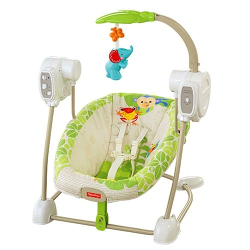 Качели Друзья из тропического леса Fisher Price