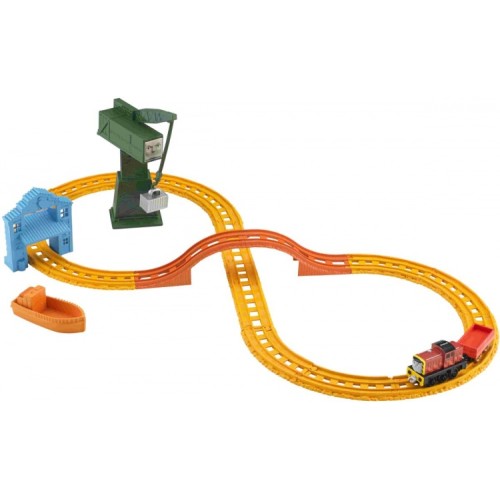 Салти и Крэнки на причале Mattel