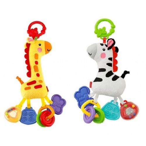 Мягкая погремушка Fisher Price
