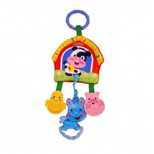 Музыкальная ферма Мини мобиле Fisher Price