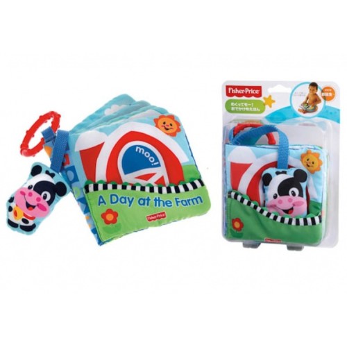 Книжка Приключения на ферме Fisher Price