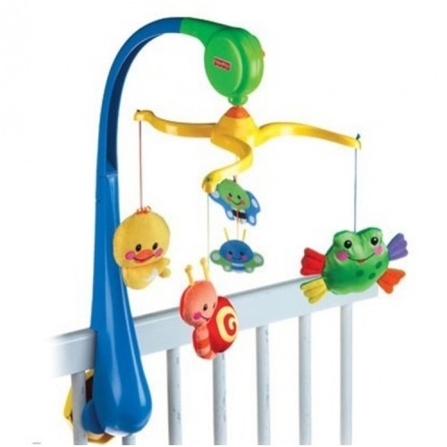 Музыкальный мобиль Мои первые друзья Fisher Price