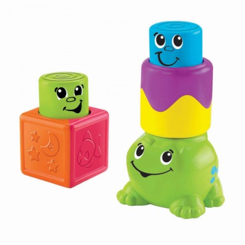 Кубики-блоки с сюрпризами Fisher-Price Кубики-блоки с сюрпризами Fisher-Price