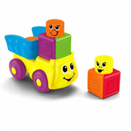 Веселая поездка Кубики-блоки сюрпризами Fisher Price