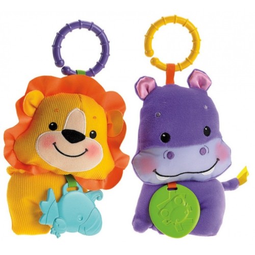 Мягкая погремушка-прорезыватель Fisher Price