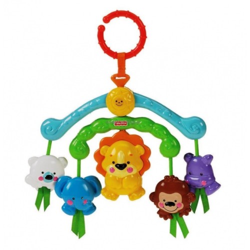 Мини-мобиль Веселые зверята Fisher Price