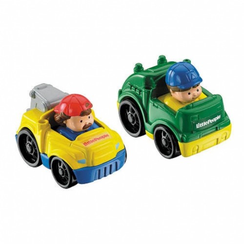 Маленькие человечки набор машинок Fisher Price