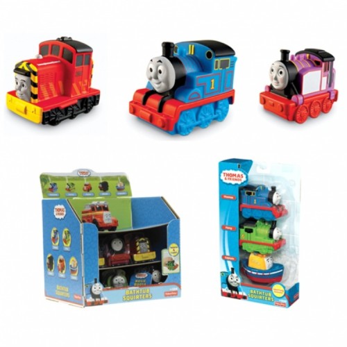 Игрушка-брызгалка для ванны Томас и его друзья Fisher Price