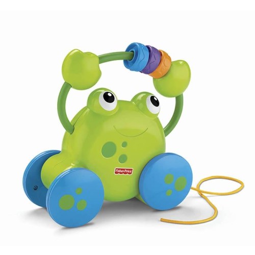 Активный лягушонок Fisher Price