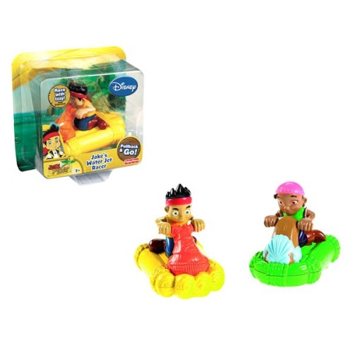 Игрушки для купания Джейк и пираты Нетландии Fisher Price