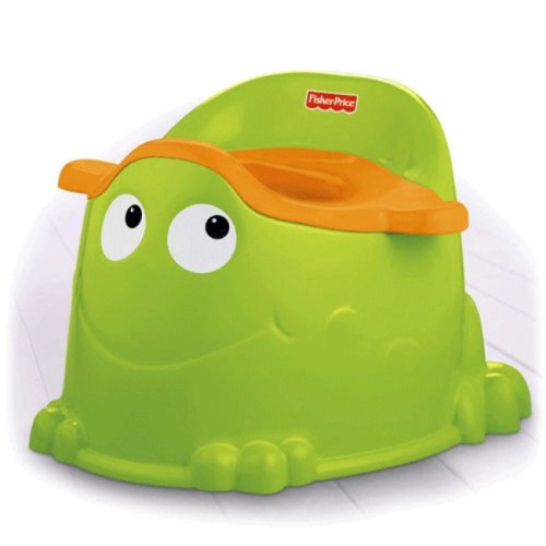 Горшочек зеленый Лягушонок Fisher Price