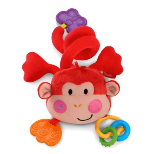 Подвеска на коляску Обезьянка Fisher Price