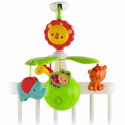 Мобиль Друзья из тропического леса Fisher Price