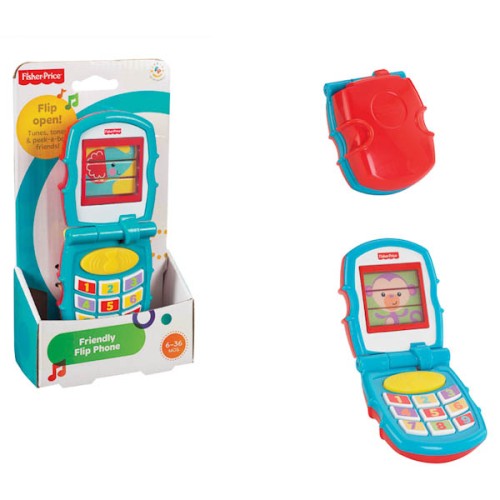 Дружелюбный телефон Fisher Price