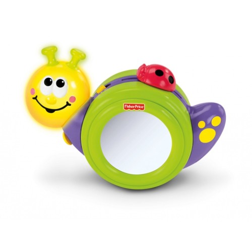 "Вперед, малыш, вперед" Музыкальная улитка Fisher Price