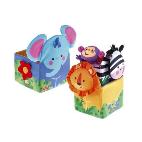 Кубики-животные "Тропический лес" Fisher-Price