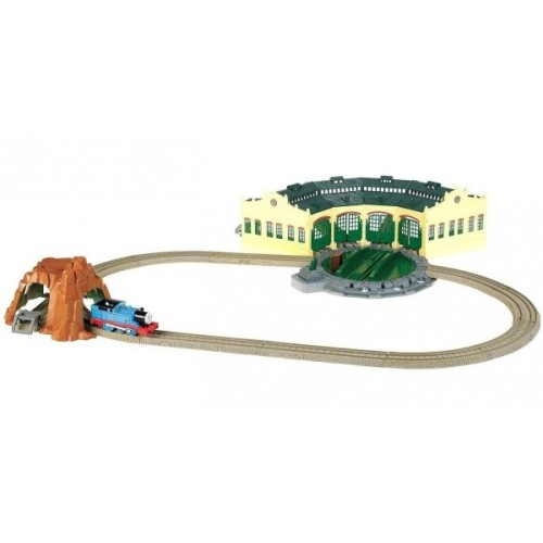 Томас и друзья  Депо Тидмаус  Fisher-Price