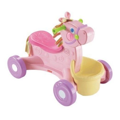 Мой первый пони каталка Fisher Price