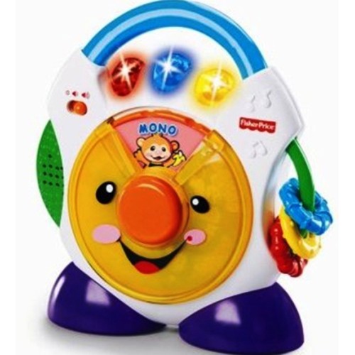 CD плеер Пой-со-Мной Смейся и учись Fisher Price