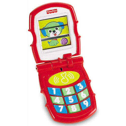 "Блестящие основы" Дружелюбный телефон Fisher Price
