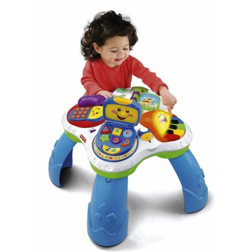 Двуязычная табличная игра «Учись, улыбаясь» Fisher Price