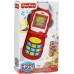 "Блестящие основы" Дружелюбный телефон Fisher Price