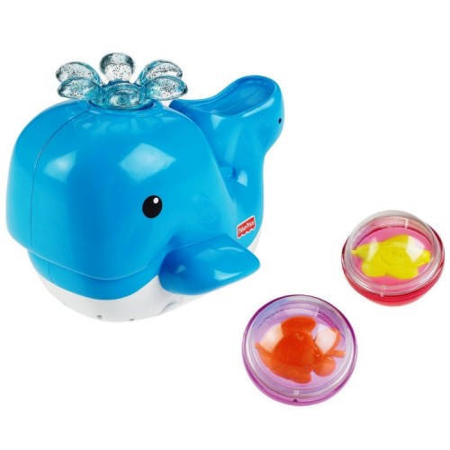 Блестящие основы" Китенок для купания" Fisher-Price