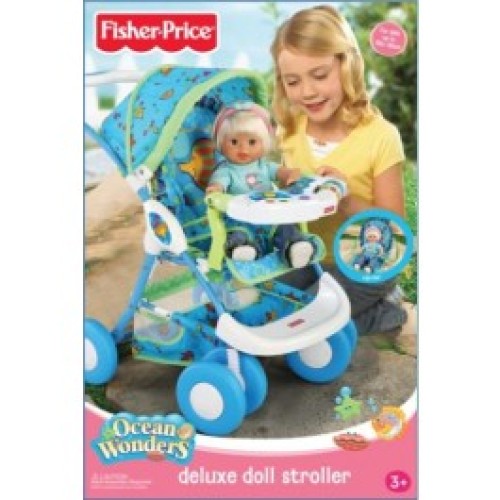 Коляска прогулочная "Океан" Fisher Price