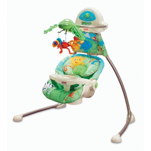 Колыбель-качели "Тропический лес"  Fisher-Price