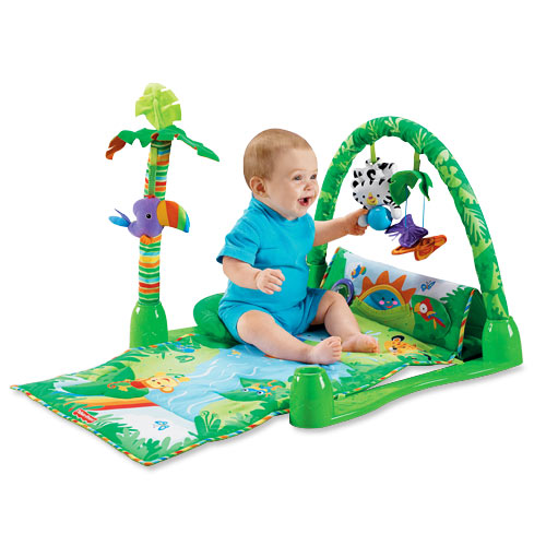 Музыкальный комплекс 3 в 1 Тропический лес Fisher Price