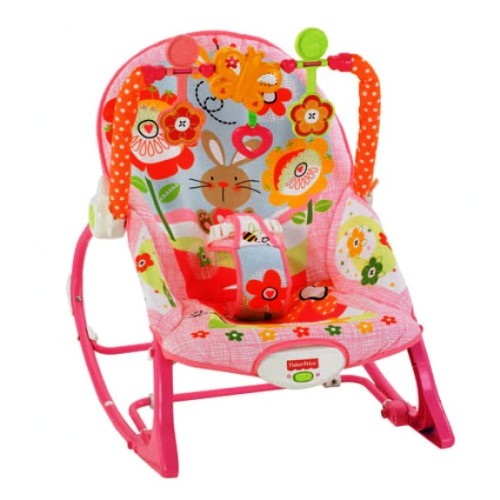 Кресло-качалка Растем вместе Fisher Price
