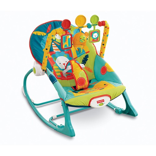 Кресло-качалка Сафари Fisher Price Кресло-качалка Сафари Fisher Price