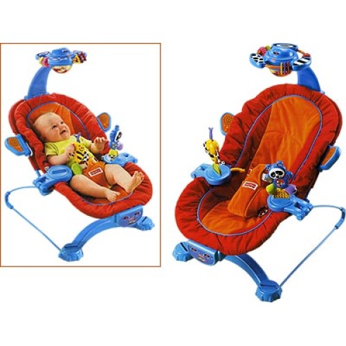Кресло с сенсорным режимом Fisher Price