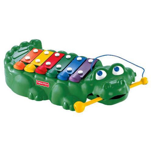 "Блестящие основы" Крокодильчик 2-в-1 Fisher Price