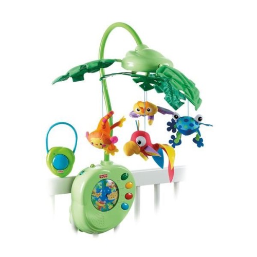 Музыкальный мобиль «Тропический лес»  Fisher Price