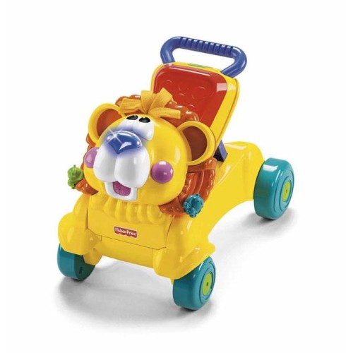 Каталка Лев Fisher Price