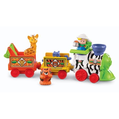 "Маленькие человечки" Музыкальный зоопарк Fisher Price
