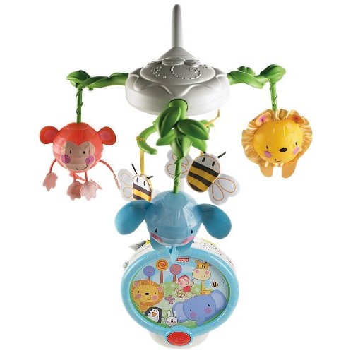 Мобиль с проектором и мерцающими огнями Fisher Price