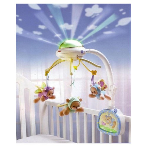 Мобиль Мечты о бабочках Fisher Price