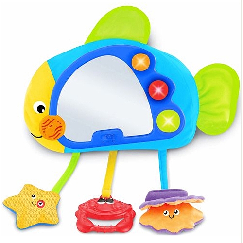"Морские чудеса" занимательное зеркало Fisher Price