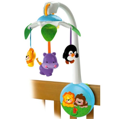 Музыкальный мобиль Живая планета Fisher Price