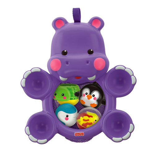 Игрушка для ванной "Бегемотик" Fisher Price