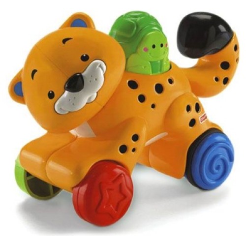 Веселые зверята "Давай покатаемся" Fisher Price